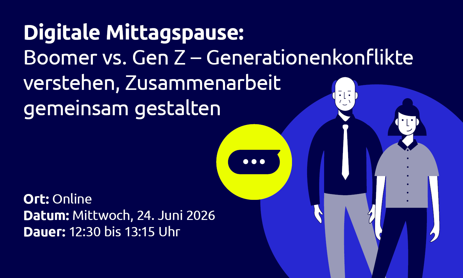 Digitale Mittagspause: Fachkräftesicherung beginnt im Alltag – innere Kündigung erkennen und vermeiden